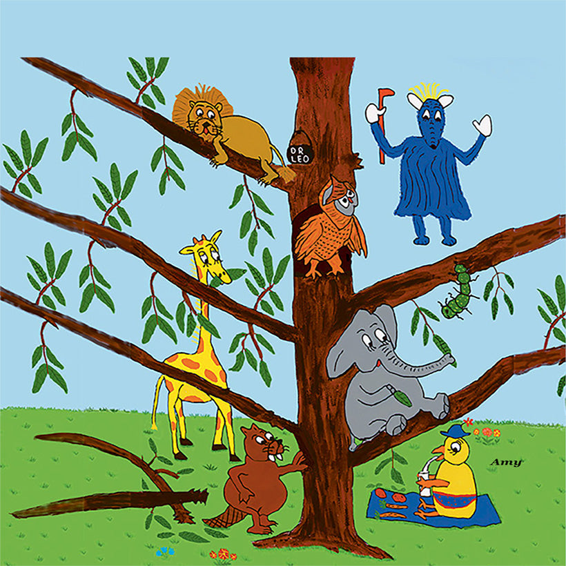 Griffy Giraffe's Accident Ebook!| Adventure Book
