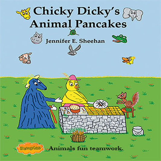 CHICKY DICKY'S ANIMAL PANCAKES - Read-Aloud Book