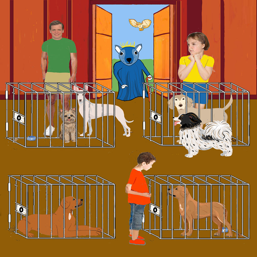 BUMPLEVILLE DOG RESCUE! PERSONALIZED BOOK AGE 7-8.