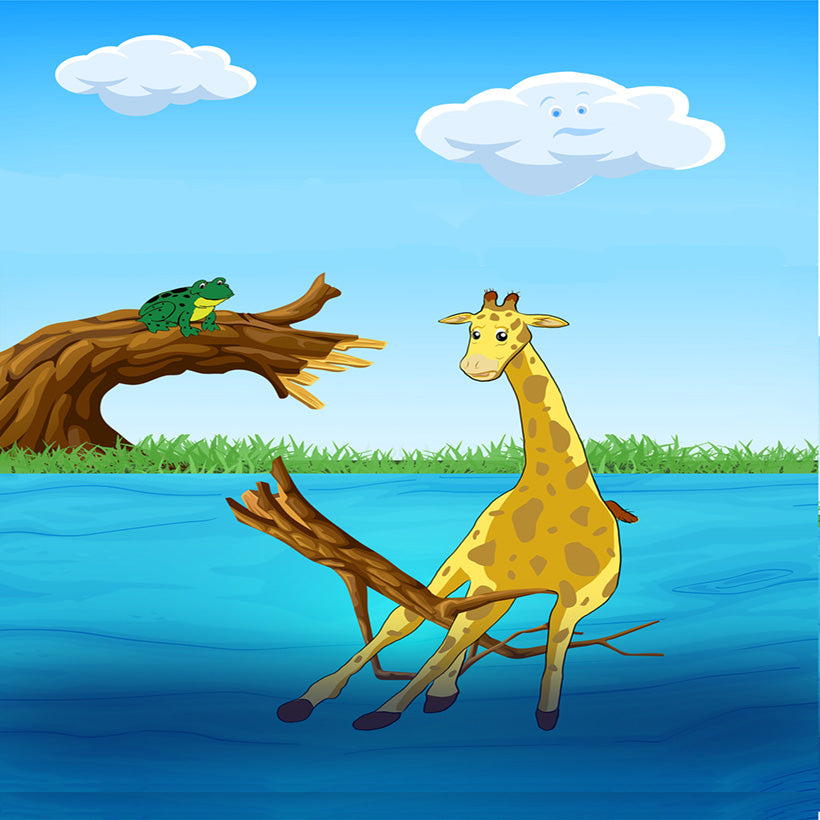 Griffy Giraffe's Accident Ebook!| Adventure Book