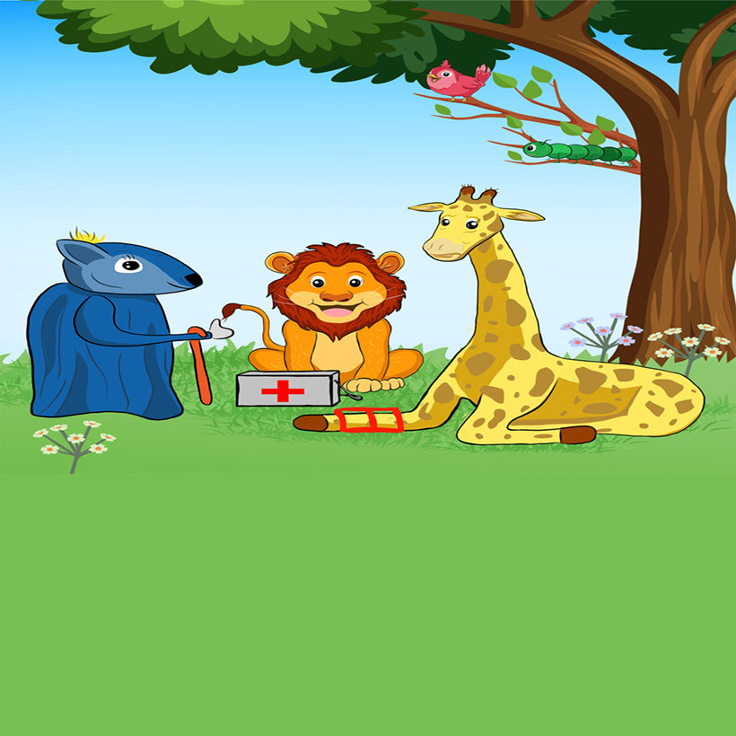 Griffy Giraffe's Accident Ebook!| Adventure Book