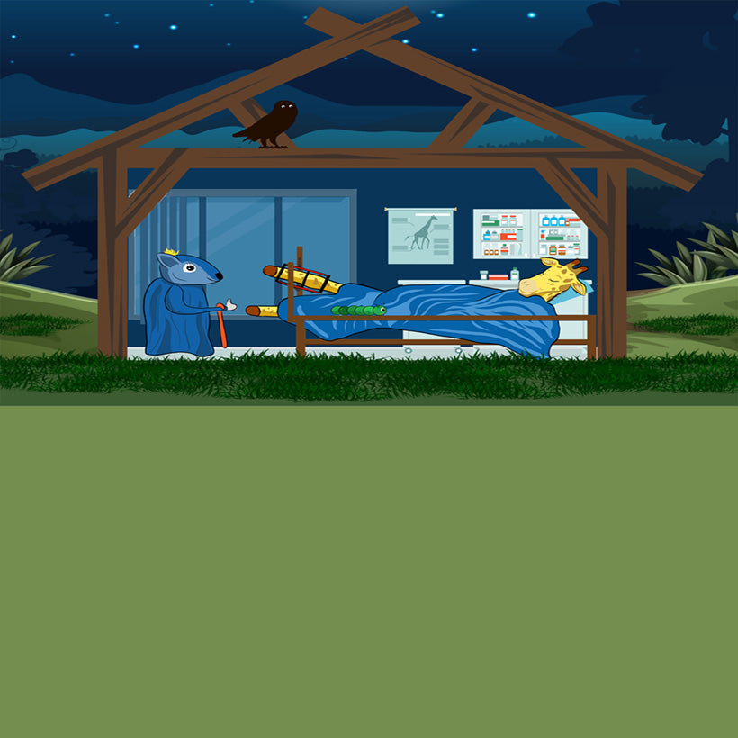 Griffy Giraffe's Accident Ebook!| Adventure Book