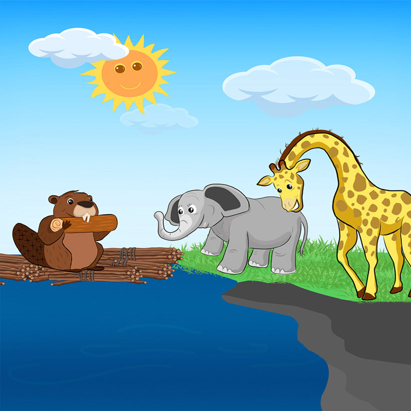 Griffy Giraffe's Accident Ebook!| Adventure Book