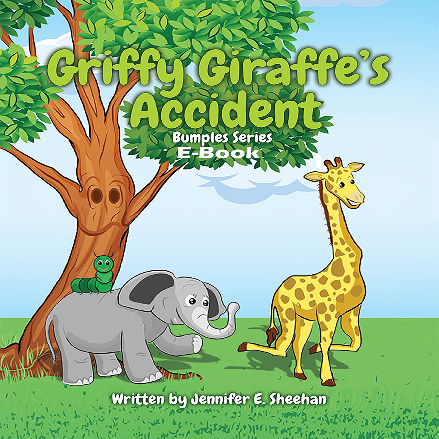 Griffy Giraffe's Accident Ebook!| Adventure Book