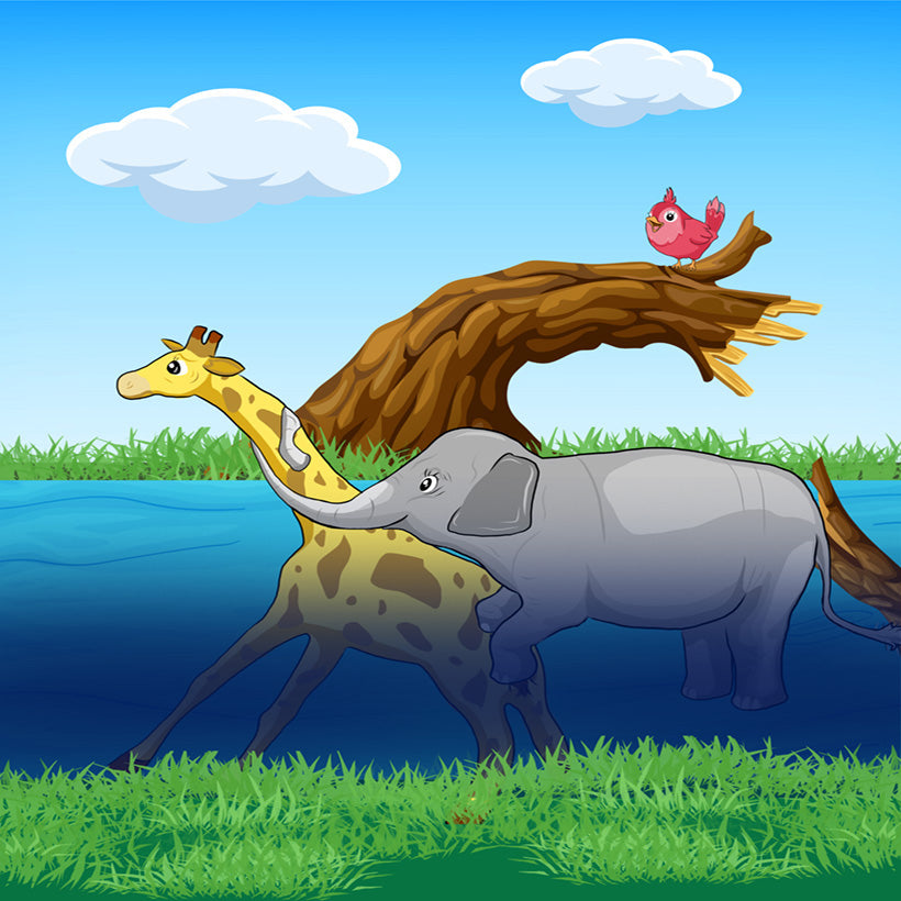 GRIFFY GIRAFFE'S ACCIDENT