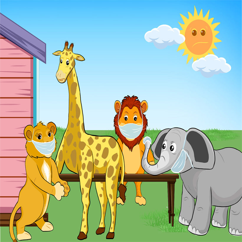 GRIFFY GIRAFFE'S ACCIDENT