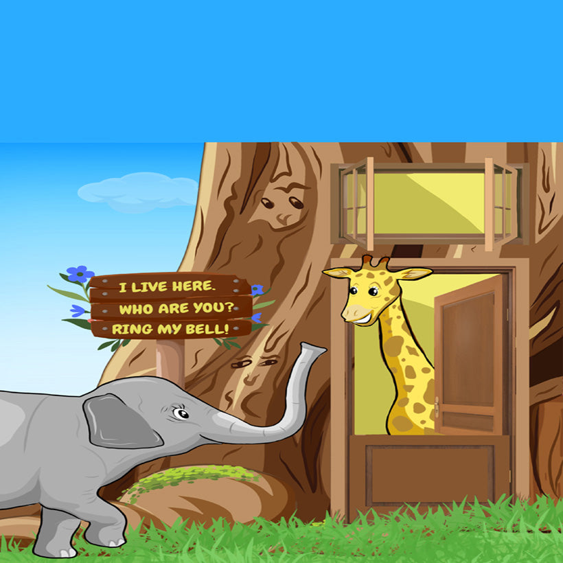 GRIFFY GIRAFFE'S ACCIDENT