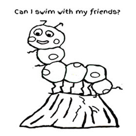 KATIE'S CATERPILLAR'S COLORING BOOK