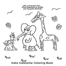 KATIE'S CATERPILLAR'S COLORING BOOK