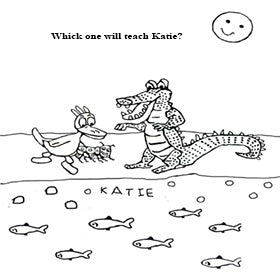 KATIE'S CATERPILLAR'S COLORING BOOK