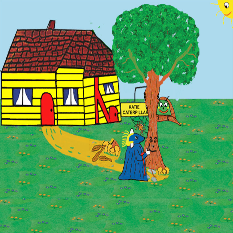 KATIE CATERPILLAR LEARNS HOW TO SWIM - Read-Aloud Book
