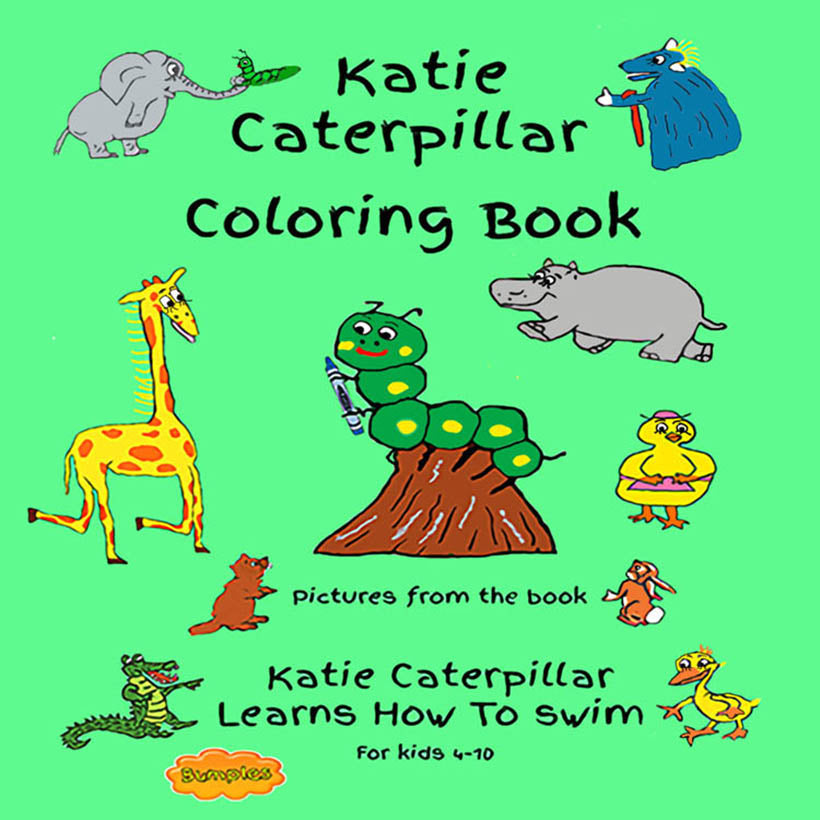 KATIE'S CATERPILLAR'S COLORING BOOK