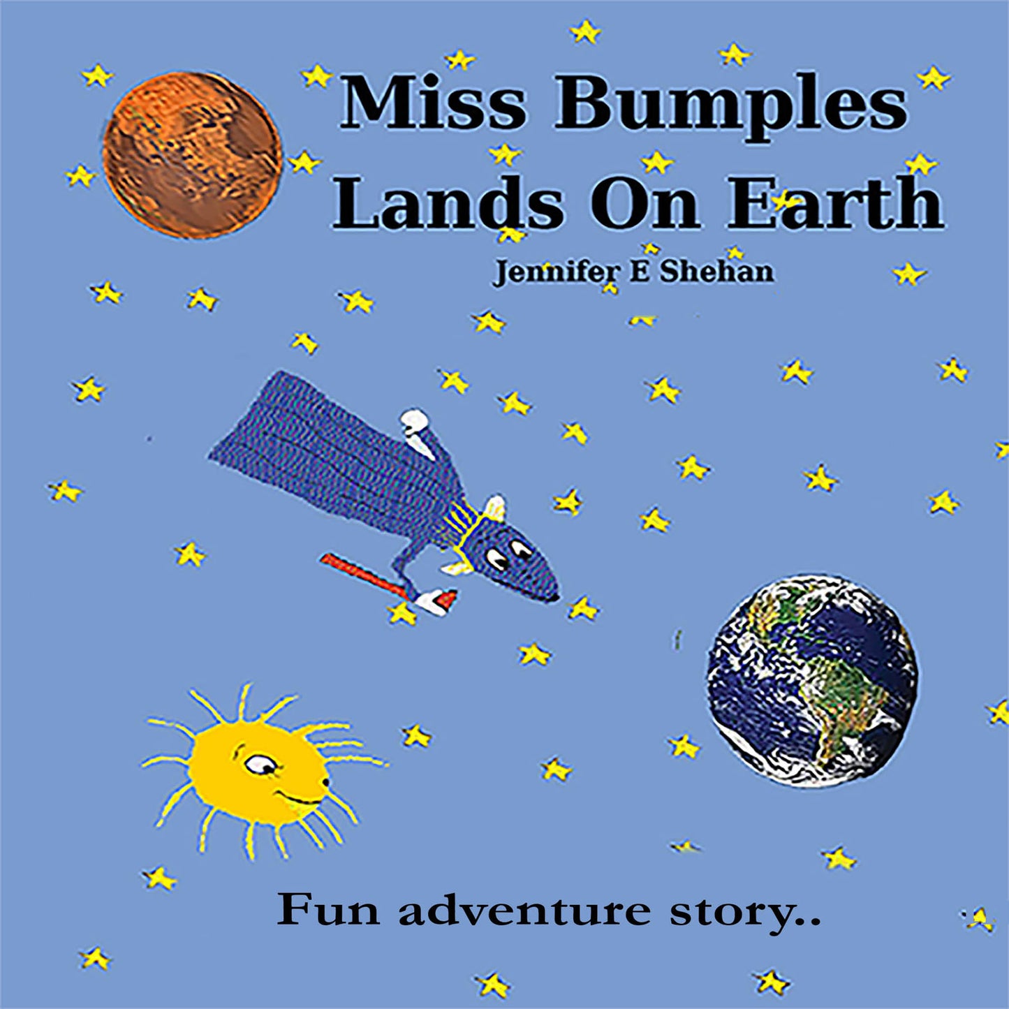 MISS BUMPLES LANDS ON EARTH/ Bedtime Story - Story to Read Aloud